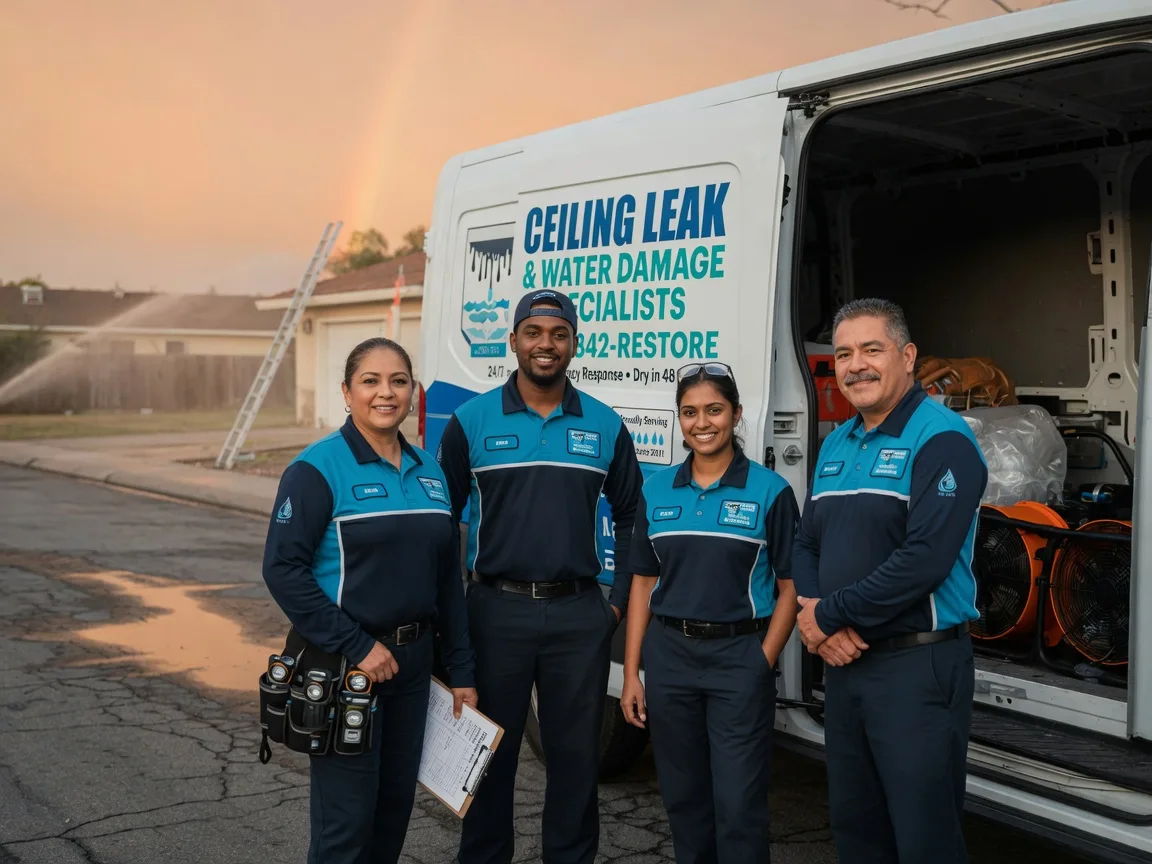 Ceiling Leak Cleanup company in Russiaville, IN