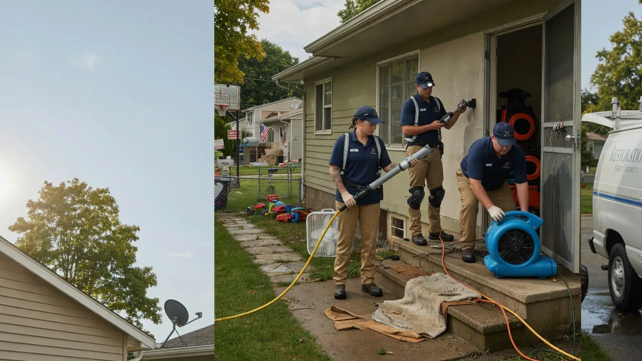 Crawl Space Water Removal in Russiaville, IN near me